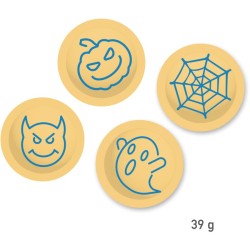 Sachet d Ovnis Pica-Pïk Acidulés Tatoo Halloween – 39 g. n°3