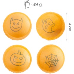 Sachet d Ovnis Pica-Pïk Acidulés Tatoo Halloween – 39 g. n°4
