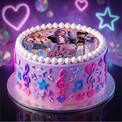 Disque Kpop Kandy Ø 20 cm – Comestible. n°1