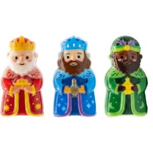 1 F�ve Roi Mage pour Galette des Rois � 3,2 cm � En Plastique