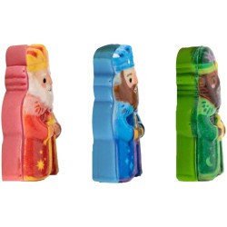 1 F�ve Roi Mage pour Galette des Rois � 3, 2 cm � En Plastique. n�1