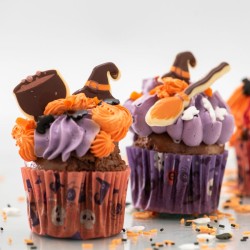 7 Décorations Halloween – En Chocolat Blanc. n°2
