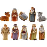1 F�ve Figurine Bethl�em pour Galette des Rois � 3 cm � En R�sine