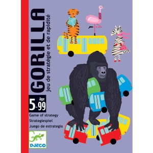 Jeux de cartes - Gorilla