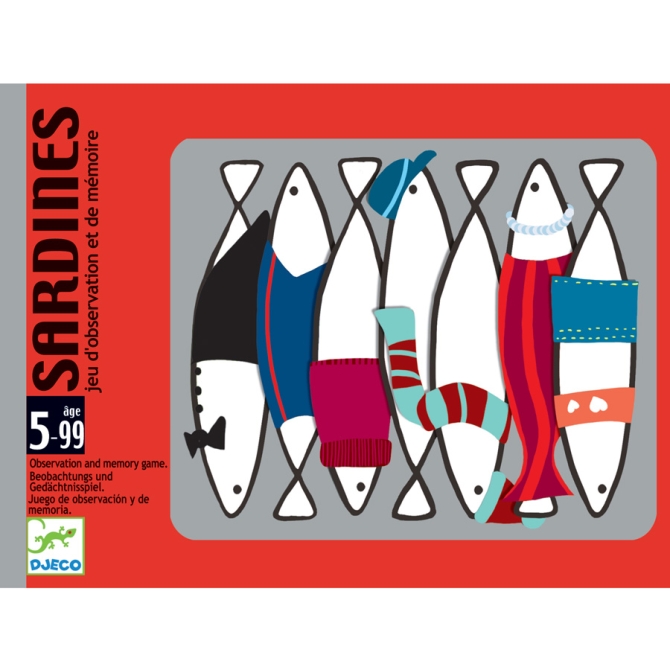 Jeux de cartes - Sardines 