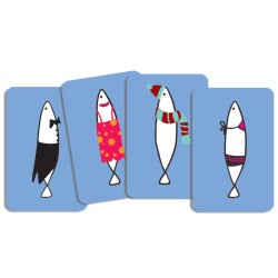 Jeux de cartes - Sardines. n1