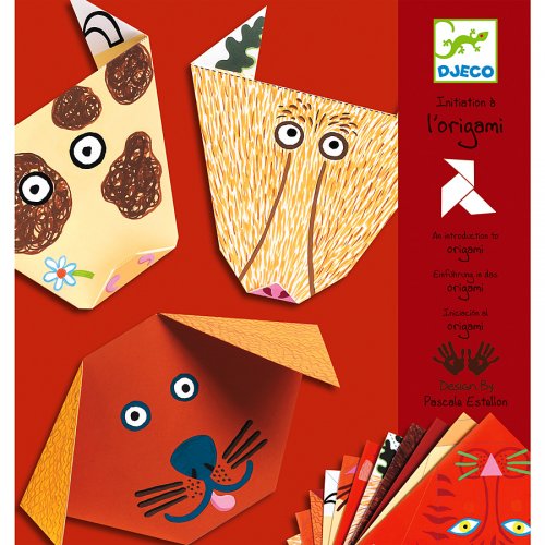 Kit Initiation Origami Animaux Pour L Anniversaire De Votre Enfant Annikids