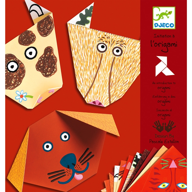 Kit Initiation Origami Animaux 