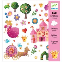 160 Stickers Princesse Marguerite