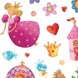 160 Stickers Princesse Marguerite. n°1