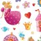 160 Stickers Princesse Marguerite images:#1