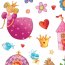 160 Stickers Princesse Marguerite
