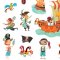 160 Stickers Pirates images:#1
