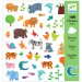 160 Stickers Animaux. n°1