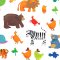 160 Stickers Animaux images:#1