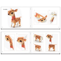 Paper Toys - Animaux Bois joli. n2