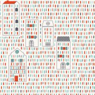 Papier peint City