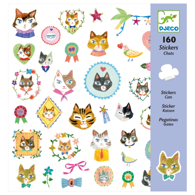 160 Stickers - Chats 
