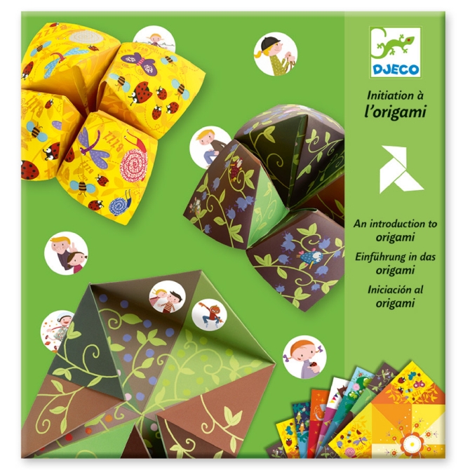 Kit Origami Cocottes  gages (Garon) 