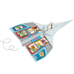 Kit Origami Avions coquets (filles). n2