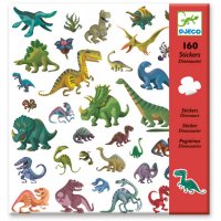 160 Stickers Dinosaures