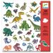 160 Stickers Dinosaures. n°1