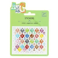 Mini stickers Lettres Saloon