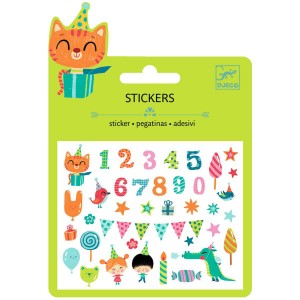 Mini stickers Anniversaire