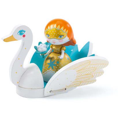 Arty Toys - Princesse  Barbara et Ze swan 