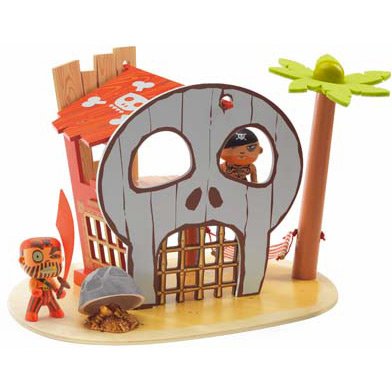 Arty Toys - Ze Pirate Island 