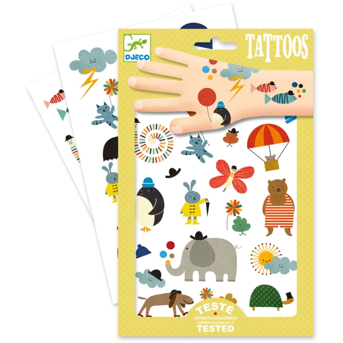 Tatouages Jolies petites choses 