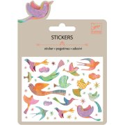 Mini stickers  Oiseaux de Paradis