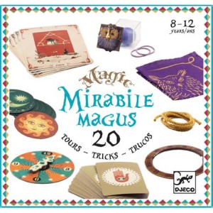 Coffret Magie Mirabile Magus - 20 tours