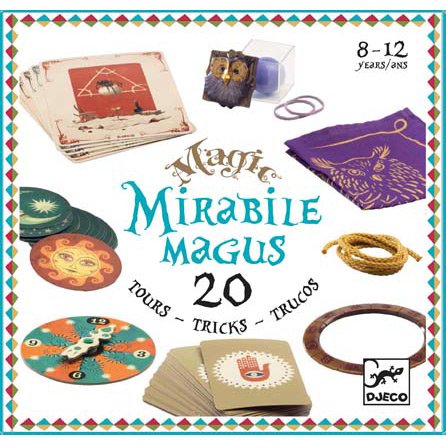 Coffret Magie Mirabile Magus - 20 tours 