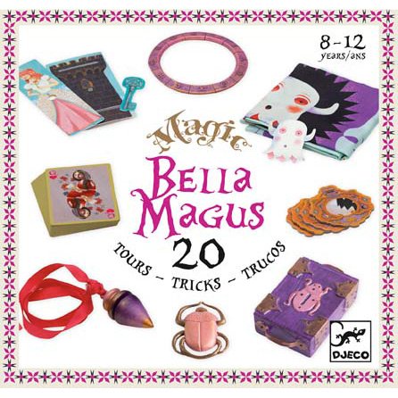 Coffret Magie Bella Magus - 20 tours 