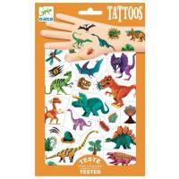 Tatouages - Dino Club