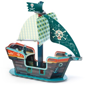 Pop to Play - Bateau Pirate 3D (47 cm)