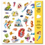 160 Stickers Sirènes