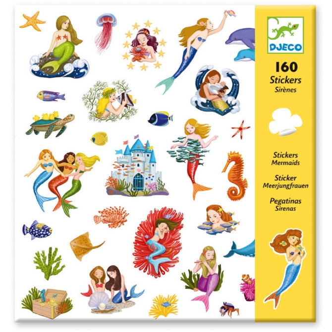 160 Stickers Sirnes 