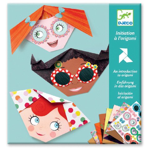 Kit Origami Frimousses Pour L Anniversaire De Votre Enfant Annikids