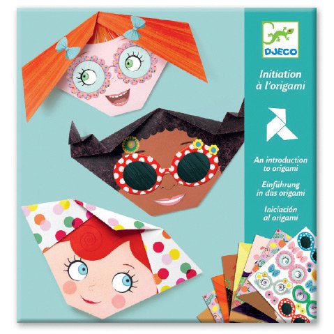 Kit Origami Frimousses pour l'anniversaire de votre enfant - Annikids