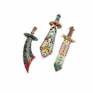 3 Sabres DIY Mosaques