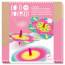 Kit 4 Toupies DIY Fleurs