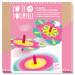 Kit 4 Toupies DIY Fleurs. n4