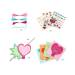 Kit 4 Baguettes Magiques DIY Fleurs. n2