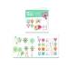 Kit 4 Baguettes Magiques DIY Fleurs. n3