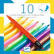 10 Feutres Pinceaux -  Pop