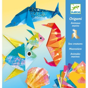 Kit Origami Marins