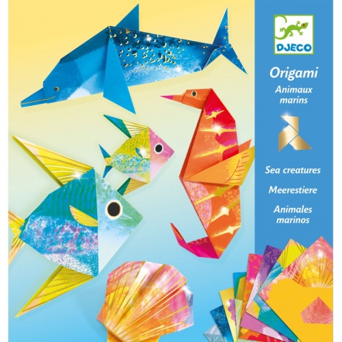 Kit Origami Marins 