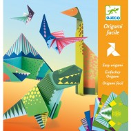 Kit Origami Dinosaures